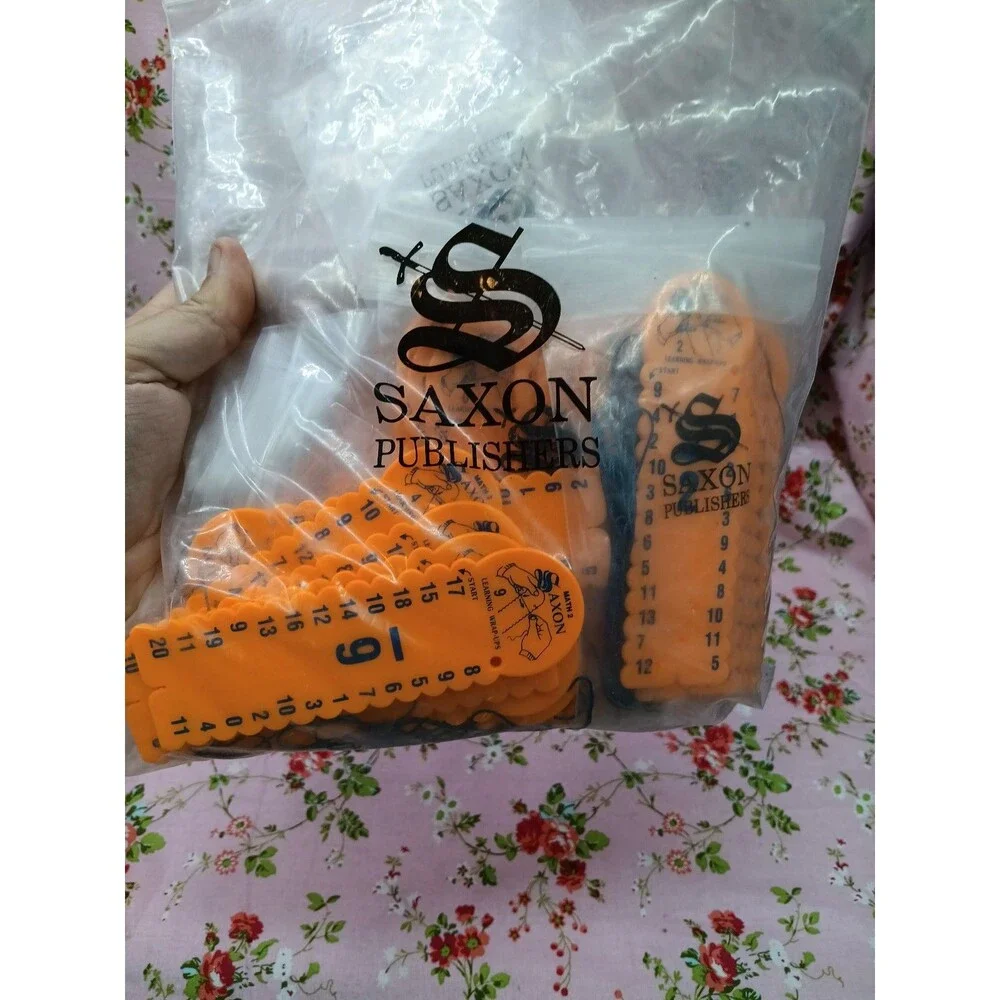 Saxon Publishers Math Learning Tools - Picture 4 of 4